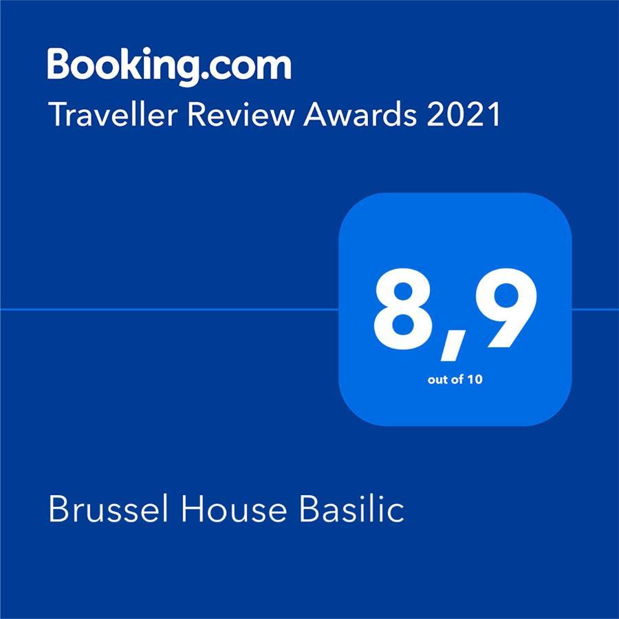 Brussel House Basilic Lägenhet Exteriör bild